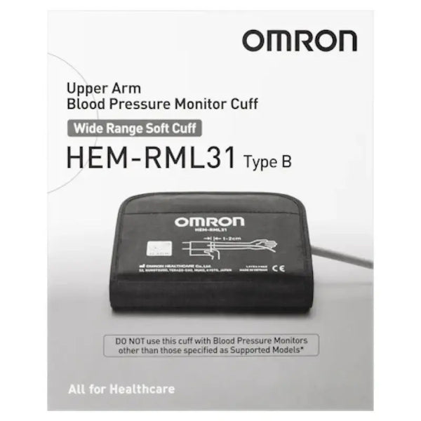 Omron Blood Pressure Cuff HEM-RML31 Medium/Large (22-42cm)