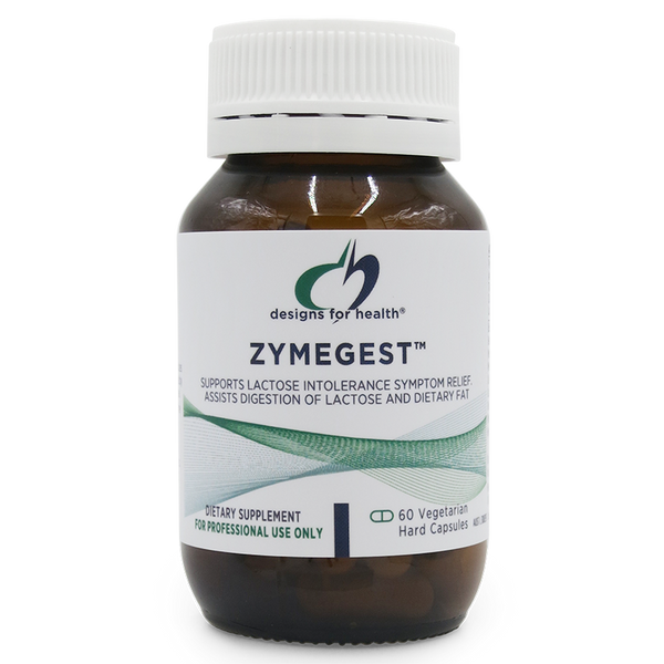 Designs for Health Zymegest 60 Capsules