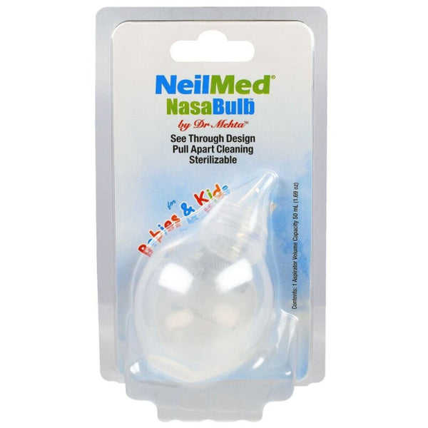 NeilMed Nasal Bulb for Babies and Kids