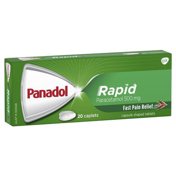 Panadol Rapid Caplets 500mg 16