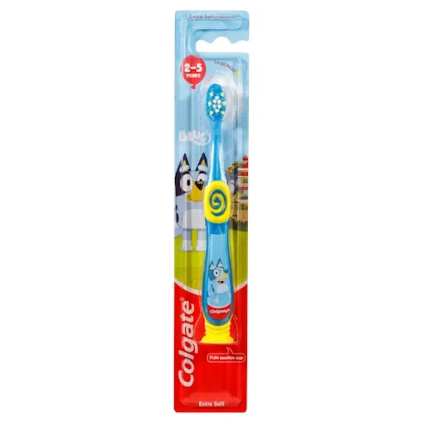 Colgate Toothbrush Smiles Junior Bluey