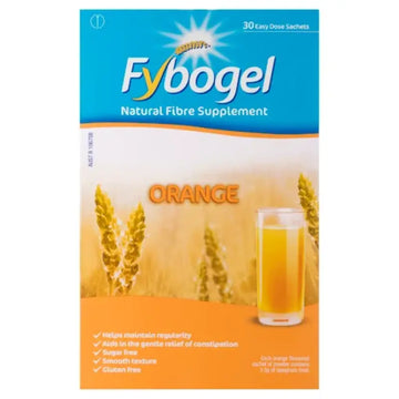 Fybogel High-Fibre Supplement Orange Flavour Sachets 30