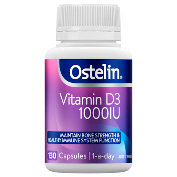 Ostelin Vitamin D Capsules 130