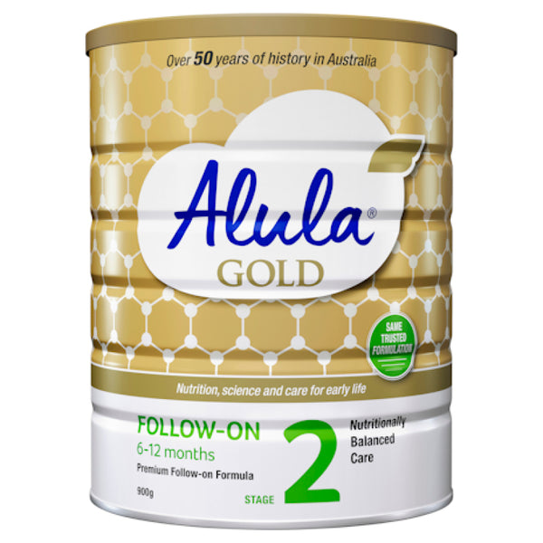 Alula Gold Stage 2 Follow-On Formula 6-12 Months 900g