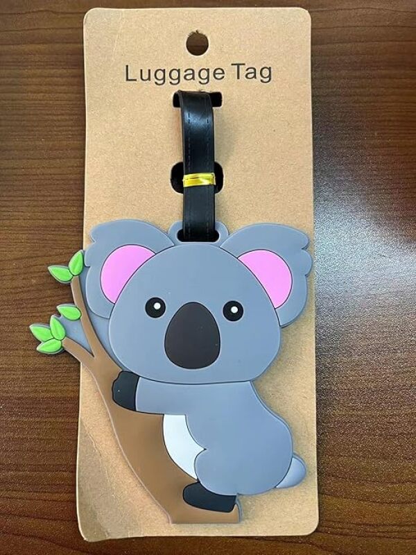 Luggage Tag Koala - Travel Now