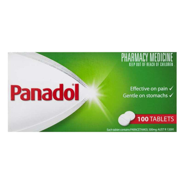 Panadol Tablets 500mg 100tabs