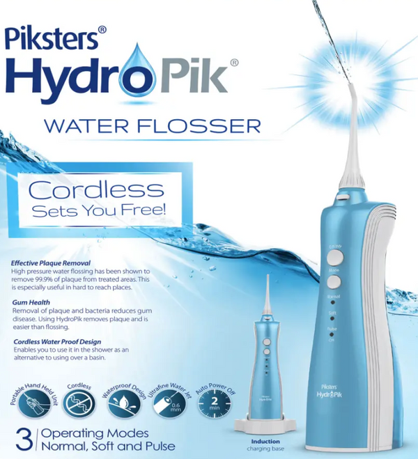 Piksters HydroPik Water Flosser Cordless