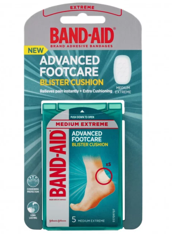 Band-Aid Brand Hydro Seal Blister Cushion Bandages 5 Medium