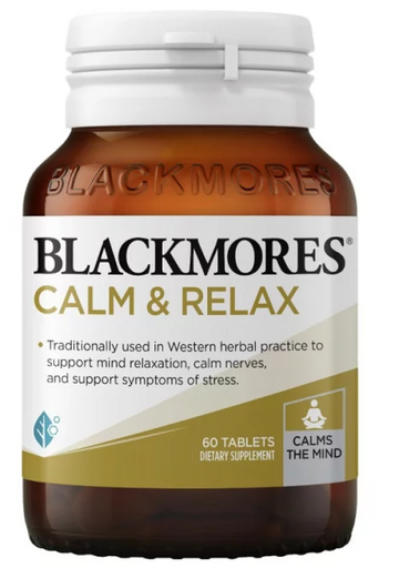 Blackmores Calm & Relax 60 Tablets