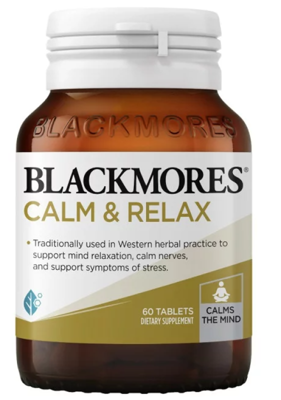 Blackmores Calm & Relax 60 Tablets