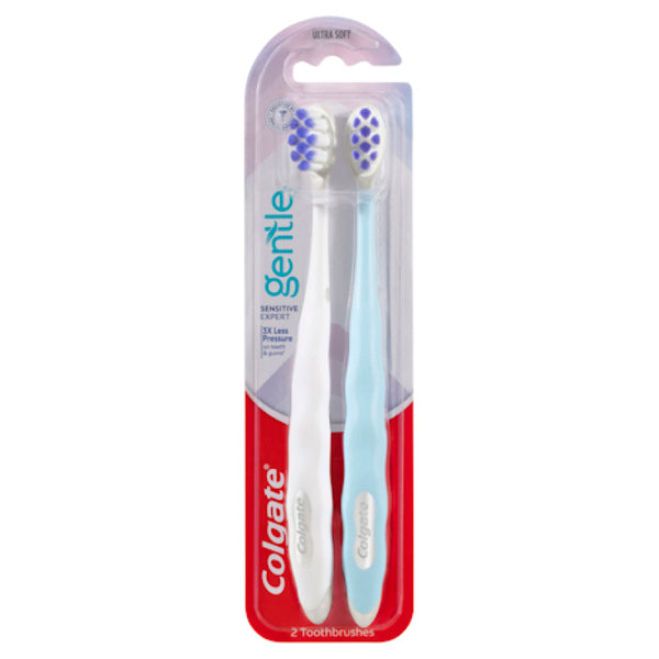 Colgate Sensitive Expert Toothbrush Ultra Soft 2 Pack