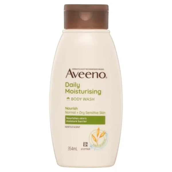 Aveeno Daily Moisturising Light Fragrance Body Wash 354ml