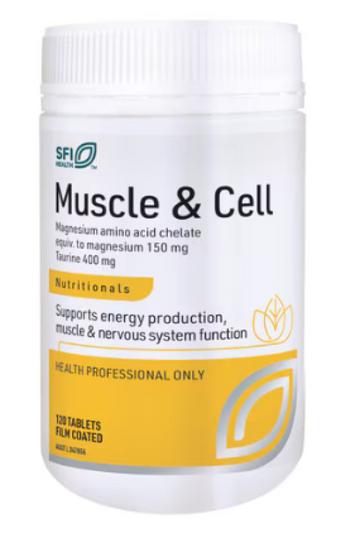 SFI Health Muscle & Cell 120 Tablets