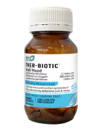 SFI Health Ther-Biotic Well Mood 30 Capsules