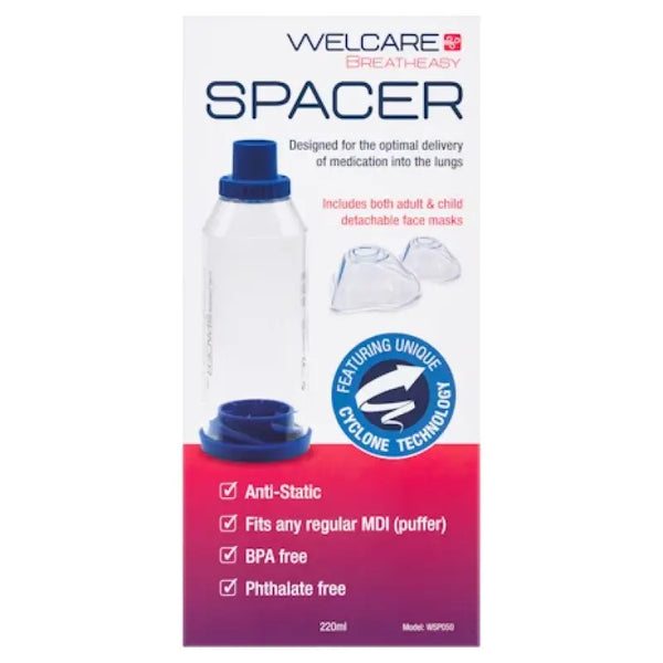 Welcare Breatheasy Spacer