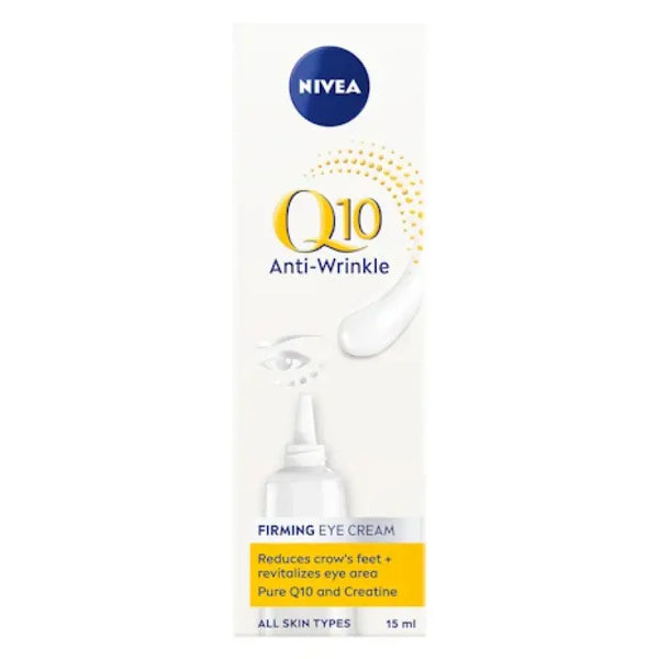 Nivea Q10 Anti-Wrinkle Eye Cream 15mL