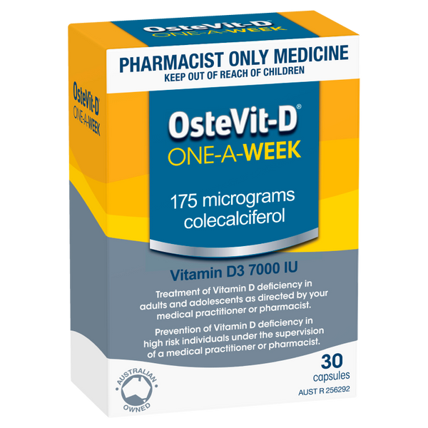 OsteVit-D One-A-Week Capsules 30