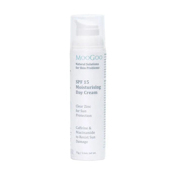 Moogoo Moisturising Day Cream SPF15 75g