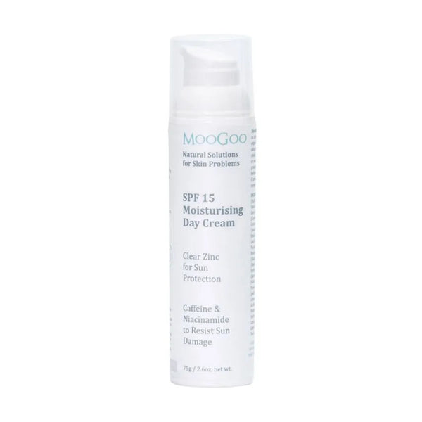 Moogoo Moisturising Day Cream SPF15 75g