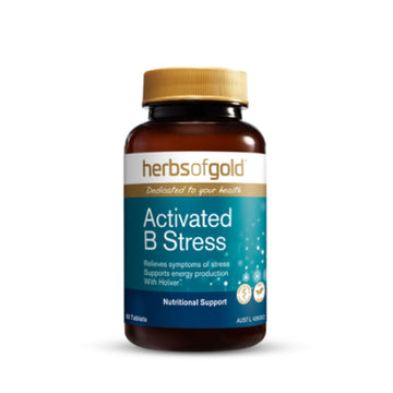 Herbs of Gold Activated B Stress 60 Tablets
