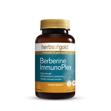 Herbs of Gold Berberine ImmunoPlex 30 Tablets