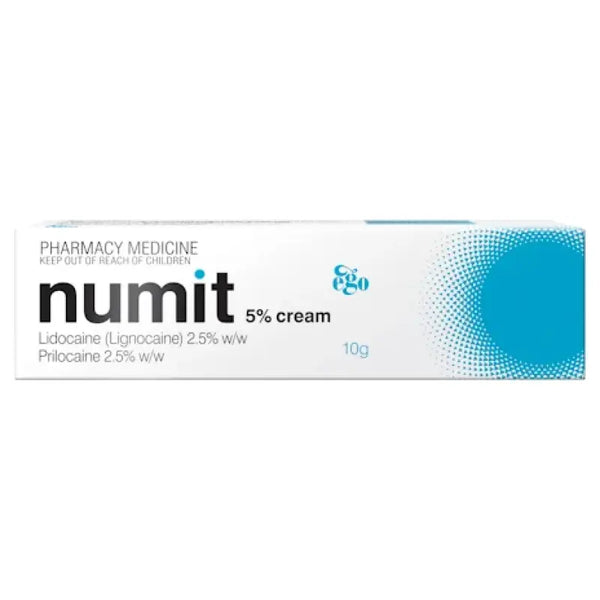 Ego Numit 5% Numbing Cream 10g