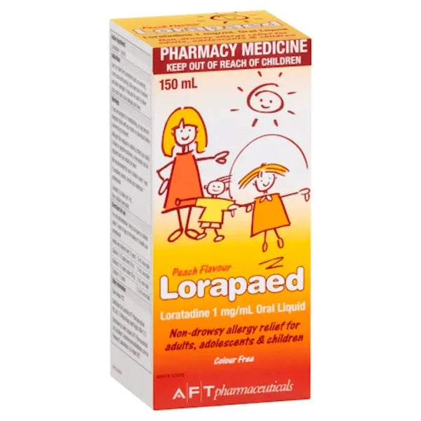 Lorapaed Syrup 150mL