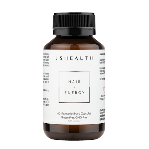 JS Health Hair + Energy Formula 60 Capsules