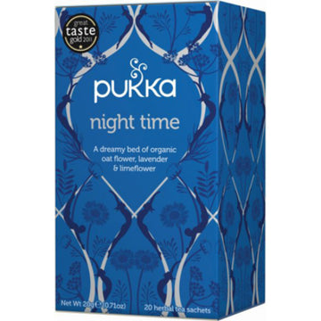 Pukka Night Time Tea Bags 20 Pack