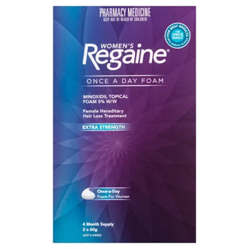 Regaine Women Foam Hair Loss Treatment 120g (4 Month Supply)