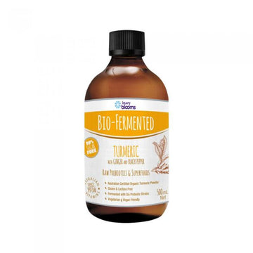 Henry Blooms Bio-Fermented Turmeric 500ml