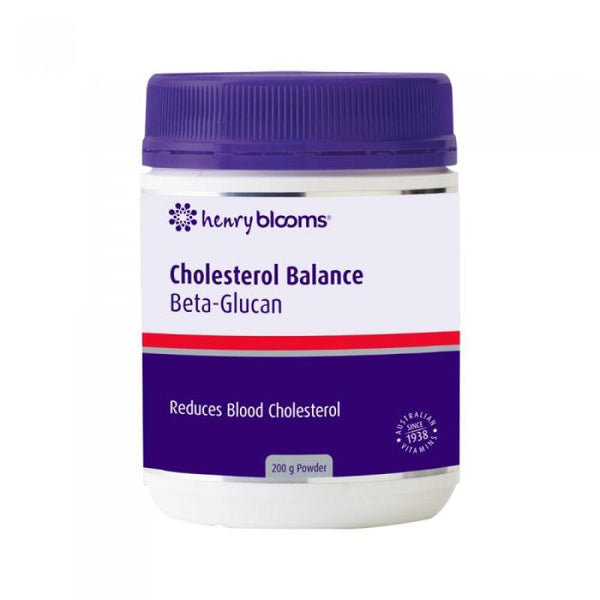 Henry Blooms Cholesterol Balance (Beta-Glucan) Powder 200g