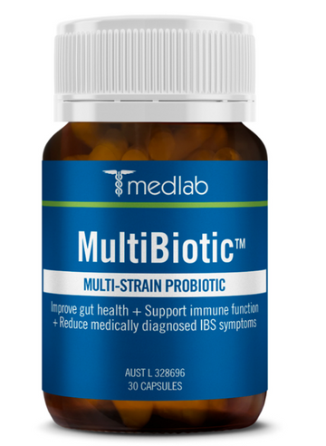 Medlab Multibiotic 30 Capsules