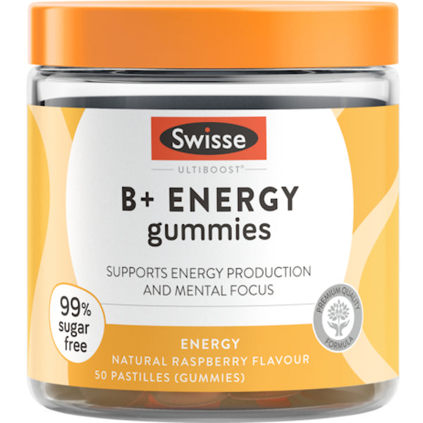 Swisse B+ Energy 50 Gummies