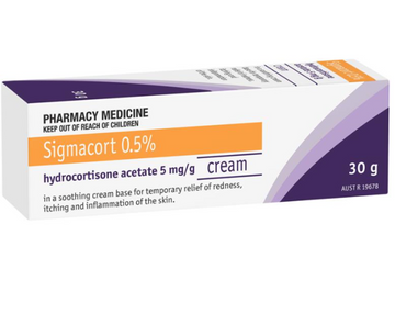 Sigmacort Cream 0.5% 30g