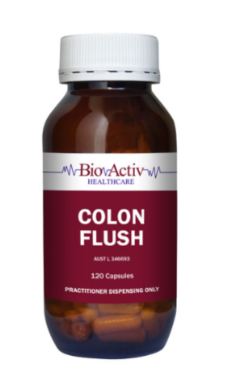 BioActiv Healthcare Colon Flush 120 Capsules