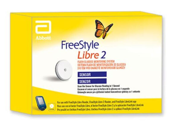 Abbott Freestyle Libre 2 Sensor 1 Pack