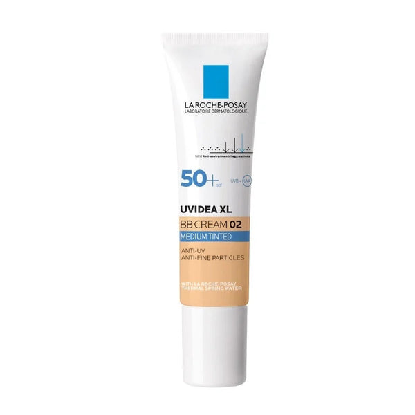 Uvidea BB Cream Shade 02 Medium SPF50+ 30ml