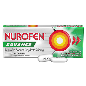 Nurofen Zavance Caplets 24