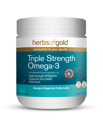 Herbs of Gold Triple Strength Omega 3 150cap