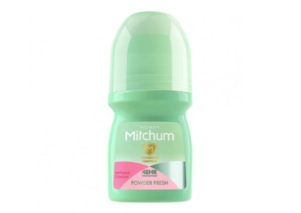 Mitchum for Women Anti-Perspirant Deodorant Powder Fresh Roll On 50ml