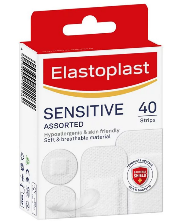 Elastoplast Sensitive 40 Pack