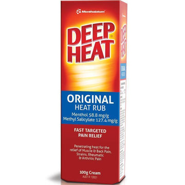 Deep Heat Original Heat Rub 100g