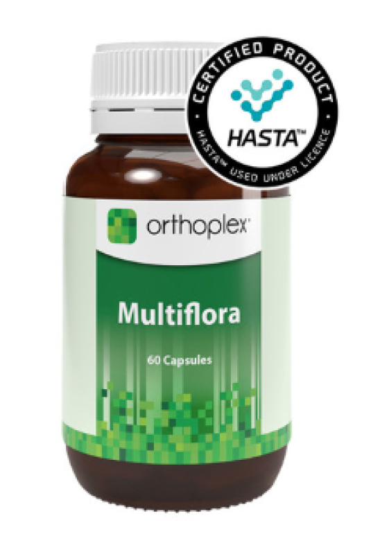 Orthoplex Green Multiflora 60 Capsules