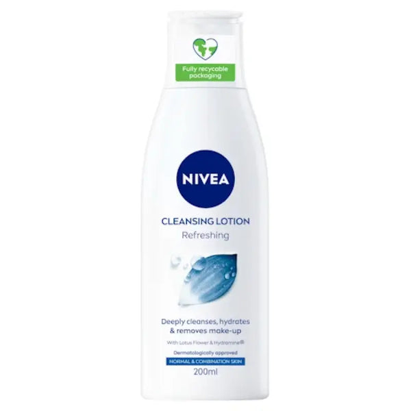 Nivea Daily Essentials Refreshing Cleansing Lotion 200mL