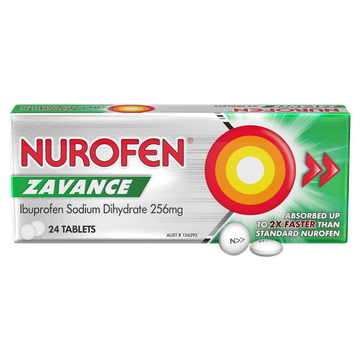 Nurofen Zavance 200mg Tablets 24