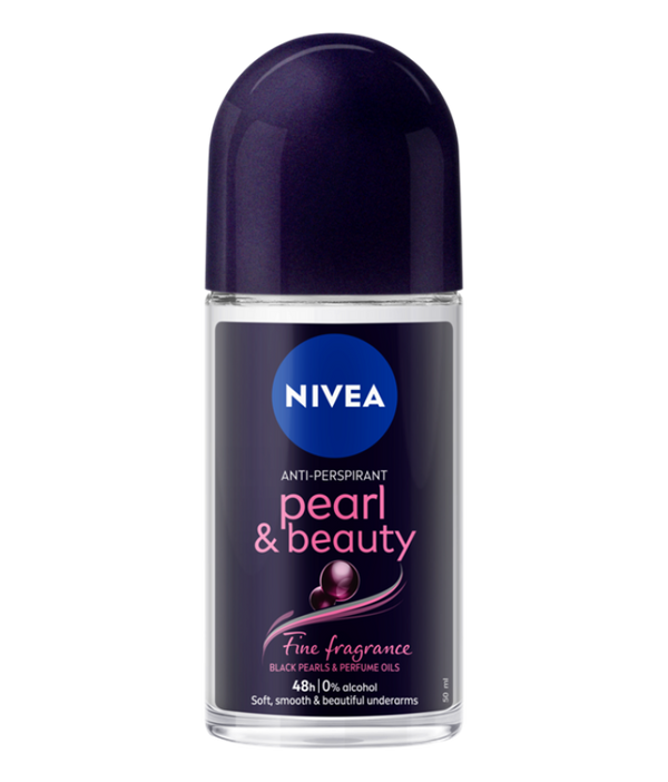 Nivea Pearl & Beauty Fine Fragrance Roll On 50ml