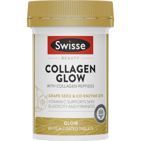 Swisse Beauty Collagen Glow 60 Tablets