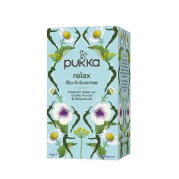 Pukka Relax Tea Bags 20 Pack