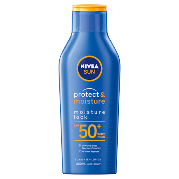 Nivea Sun Protect & Moisture SPF 50+ 400mL